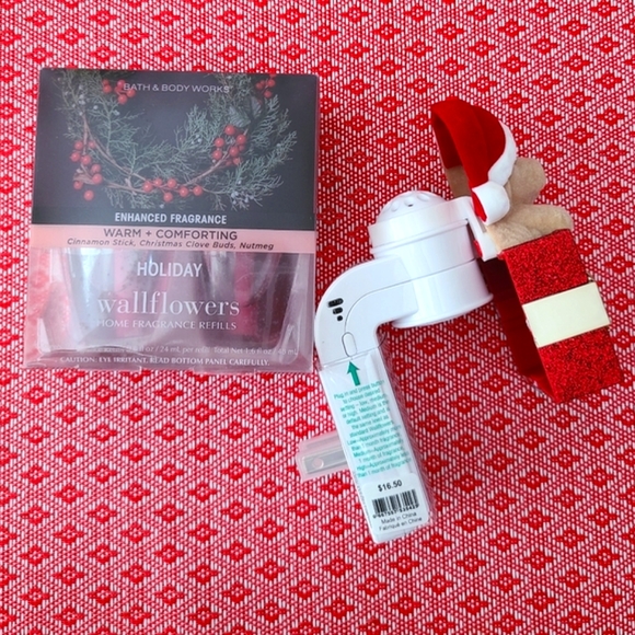 ๐BOGO 50% OFF๐๐๐กNWTโผ๏ธ BBW Present Puppy Scent Control Plug-in w/ Refills - Picture 3 of 14